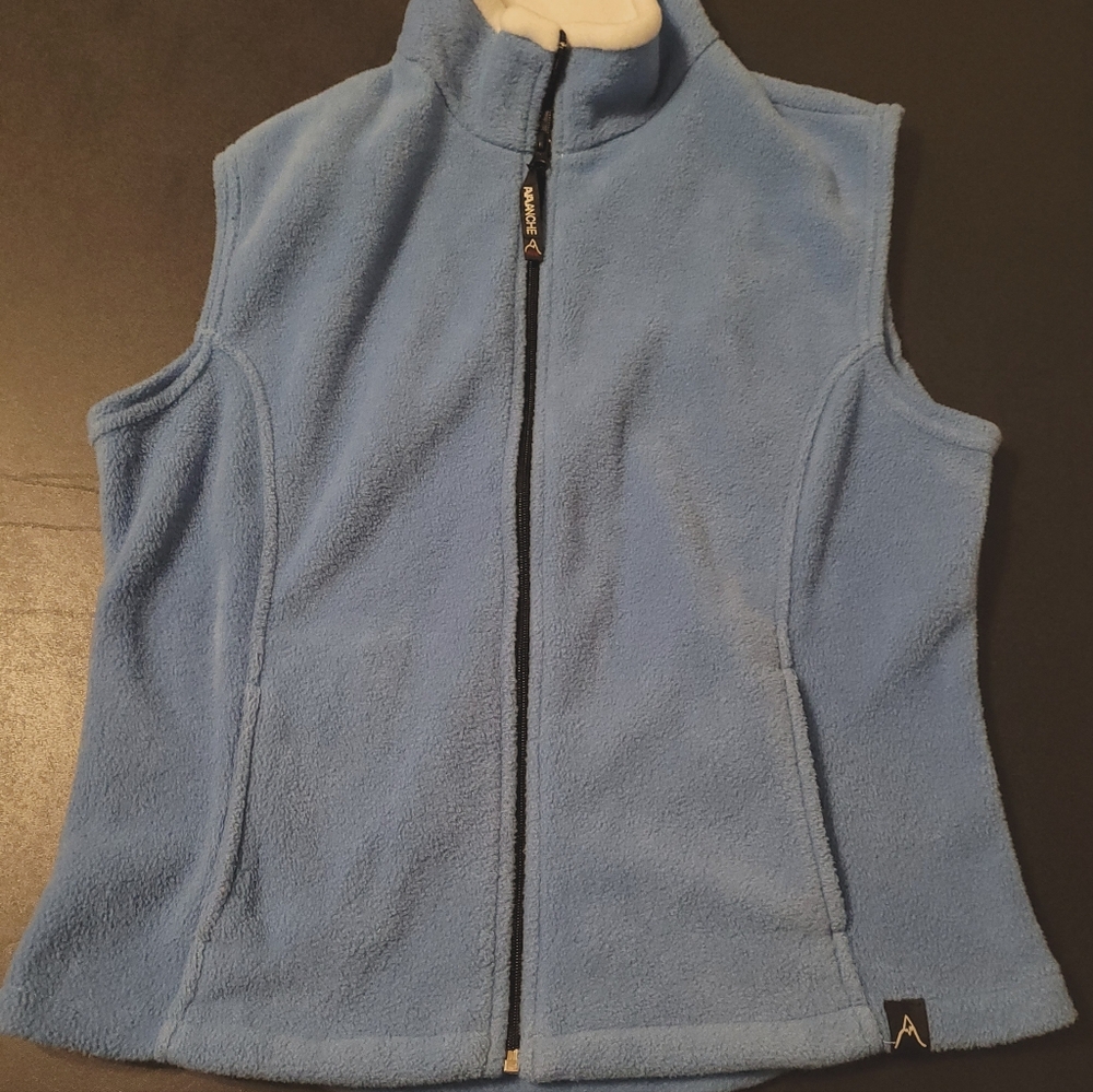 Avalanche Performance Fleece Vest Large